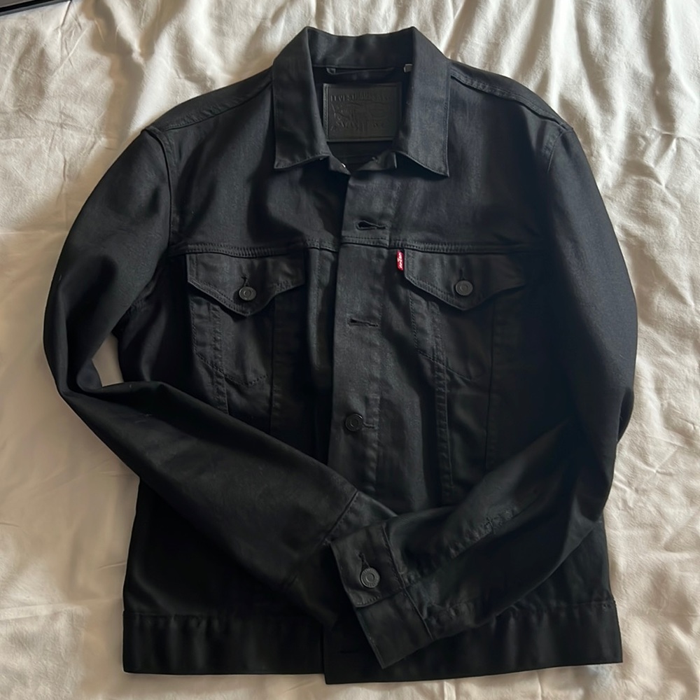 Levi's Black Lightweight Shirt Jacket